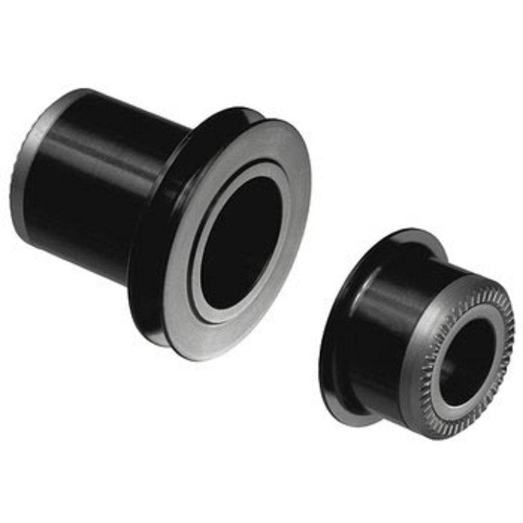 DT Swiss naafdombouwkit 180/240S DB CL 135/10, close-up van de fietsnabe en onderdelen in detail