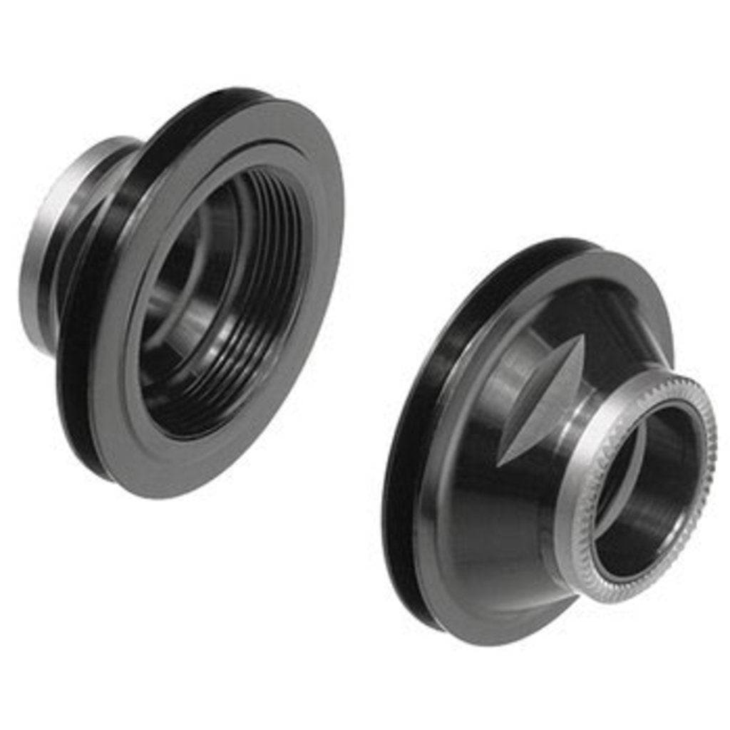 DT Swiss naaf ombouwkit 180, 17 mm voor DB CL, zichtbaar met montageonderdelen en onderdelen in de afbeelding