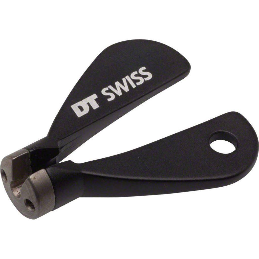 DT Swiss Nippelspanner rond Torx voor wielmontage, geschikt voor precisie en duurzaamheid bij het bouwen van fietsen.
