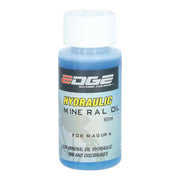 Edge Magura rem ontluchtingsset met minerale olie, 60 ml, voor het onderhouden en ontluchten van remsystemen.