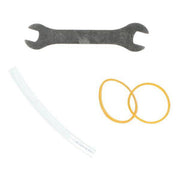 Edge M7 ontluchtingsset voor Shimano remmen met 60 ml minerale olie, inclusief onderdelen voor remontluchting.