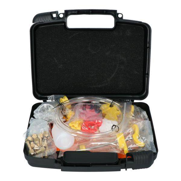 Ontluchtingsset Edge Pro Met Opbergkoffer Voor Hydraulische Remmen - Le Coq Wielerartikelen