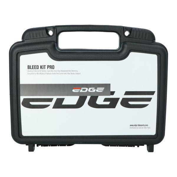 Ontluchtingsset Edge Pro Met Opbergkoffer Voor Hydraulische Remmen - Le Coq Wielerartikelen