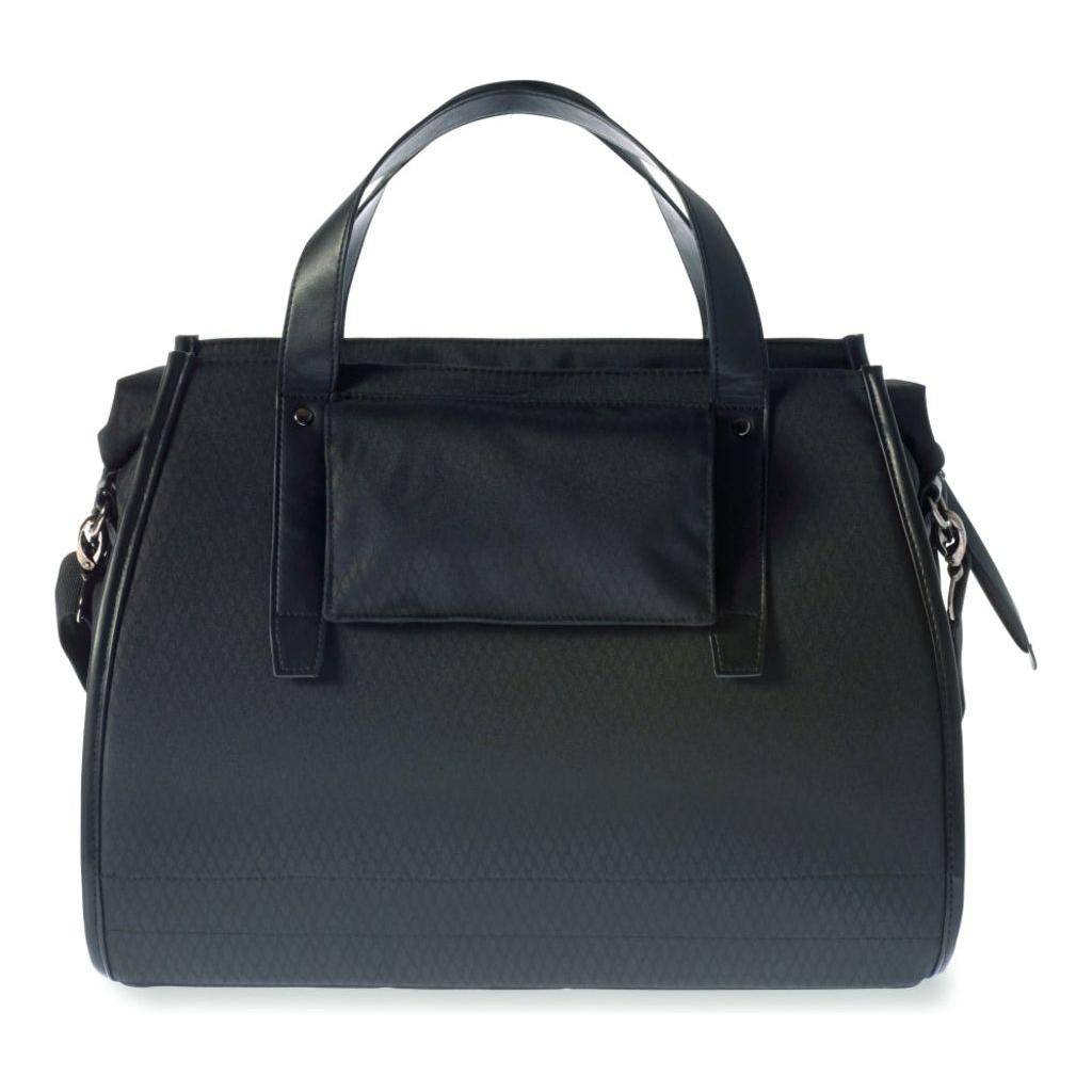 Basil Fietstas Noir 17 Liter 41 X 17 X 32 Cm - Middernacht Zwart - Le Coq Wielerartikelen