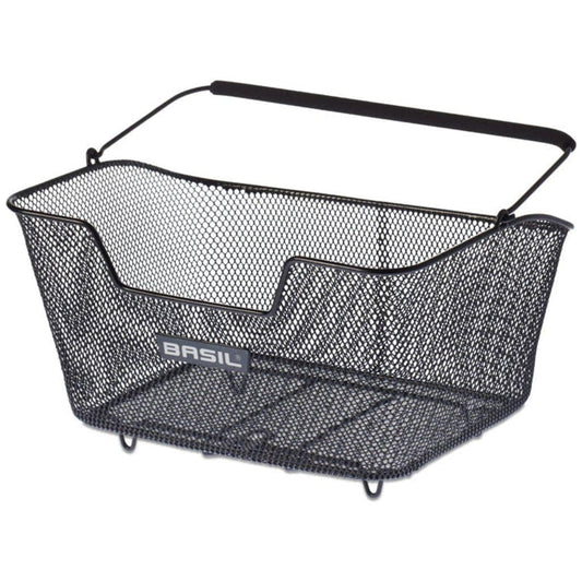 Basil Fietsmand Base M 43 X 30 X 23 Cm - Zwart - Le Coq Wielerartikelen