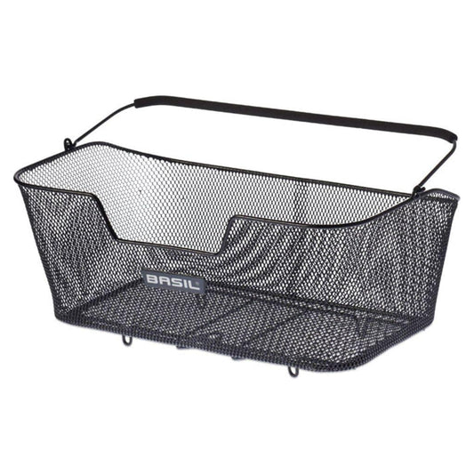 Basil Fietsmand Base Xl 52 X 30 X 23 Cm - Zwart - Le Coq Wielerartikelen