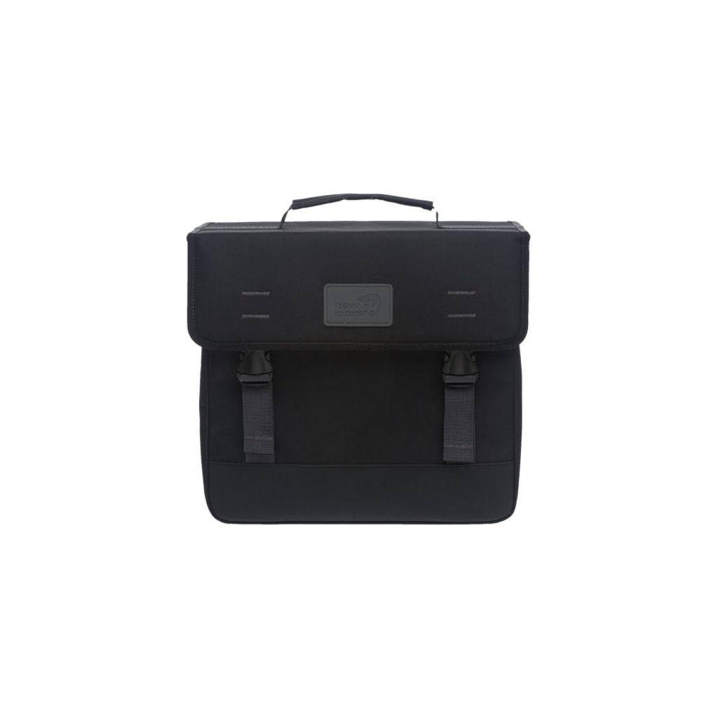 New Looxs Fietstas Origin Single 17 Liter 35 X 33 X 15 Cm - Zwart - Le Coq Wielerartikelen