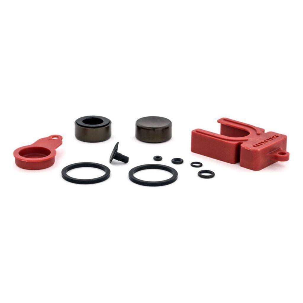Sram remhulsysteem Level Ultimate/Tlm met 21mm zuiger kit, zichtbaar op de afbeelding in een fietsremonderdeel