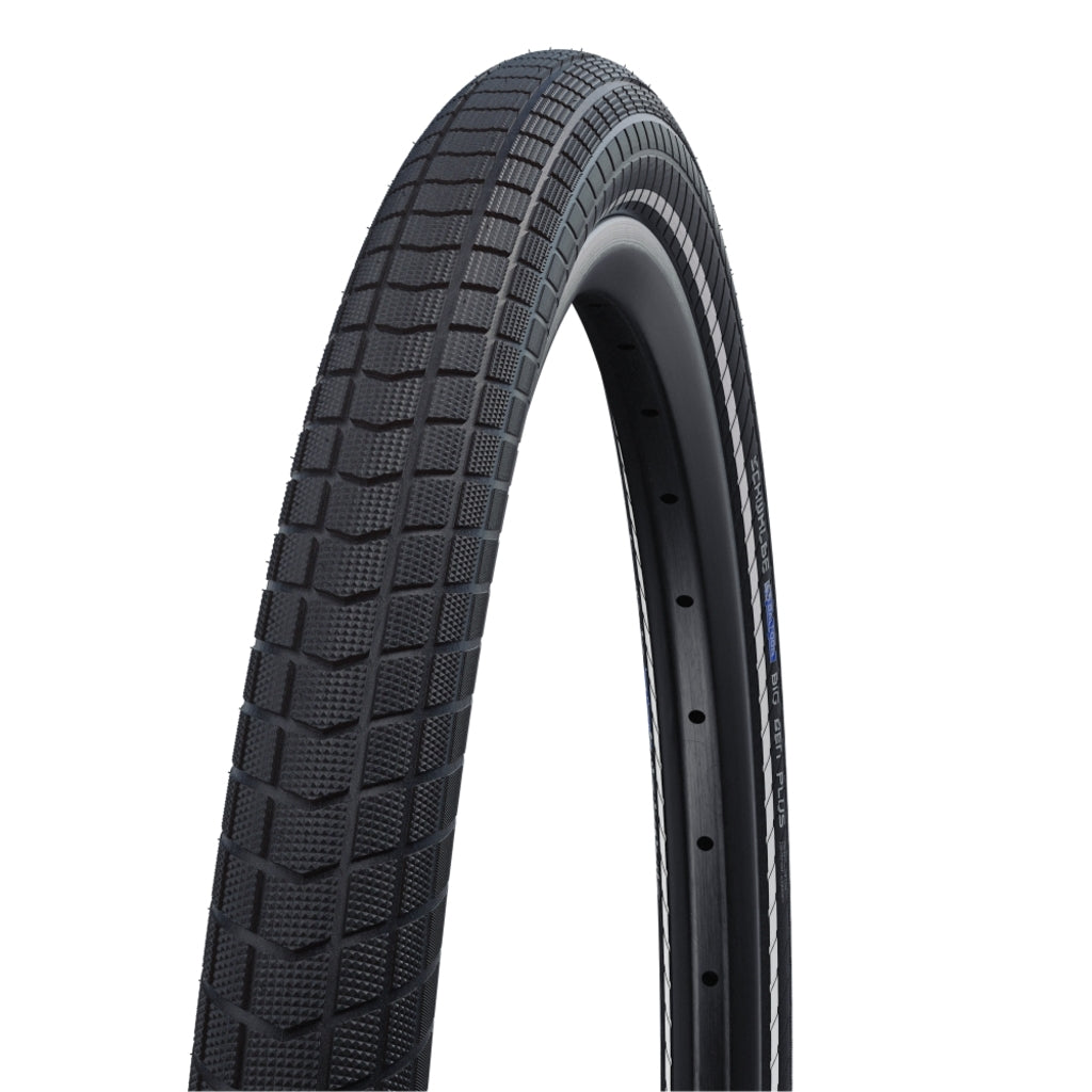 Schwalbe Big Ben Plus 27.5" stadsfiets binnenband met GreenGuard en dubbele bescherming in zwart, 50-584.