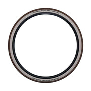 Schwalbe Fat Frank 28-inch stadsfietsband met K-Guard bescherming, breed en stevig voor comfortabel stadsgebruik
