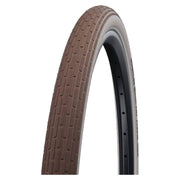 Schwalbe Fat Frank 28" stadsfiets buitenband met K-Guard voor extra bescherming, liggende banden en profiel.