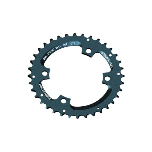 Stronglight Kettingblad Shimano Xt/Slx Fc-M8000/Fc-M7000 Zicral 11V 34T (34X24) Steek 96 Zwart - Le Coq Wielerartikelen