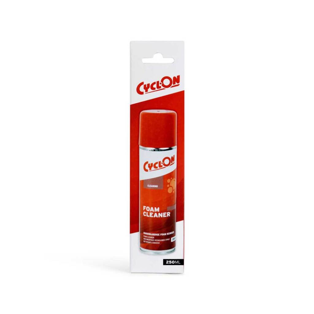 CyclOn Reiniger Foam Spray 250ml - Le Coq Wielerartikelen