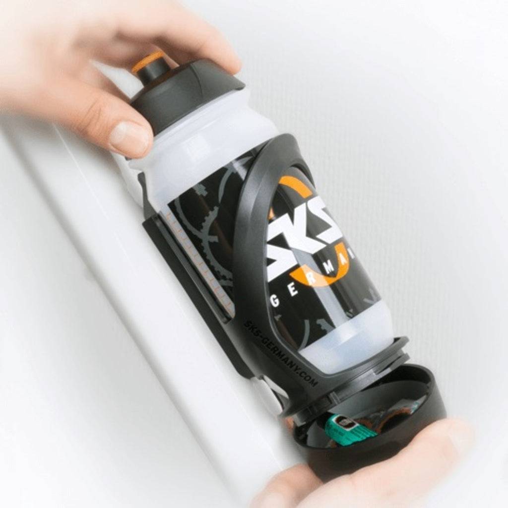 Sks Bidonhouder Spacecage Pvc - Zwart - Le Coq Wielerartikelen