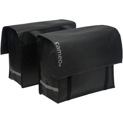 New Looxs Cameo Dubbele Fietstas Bisonyl Dull 46 Liter - Le Coq Wielerartikelen