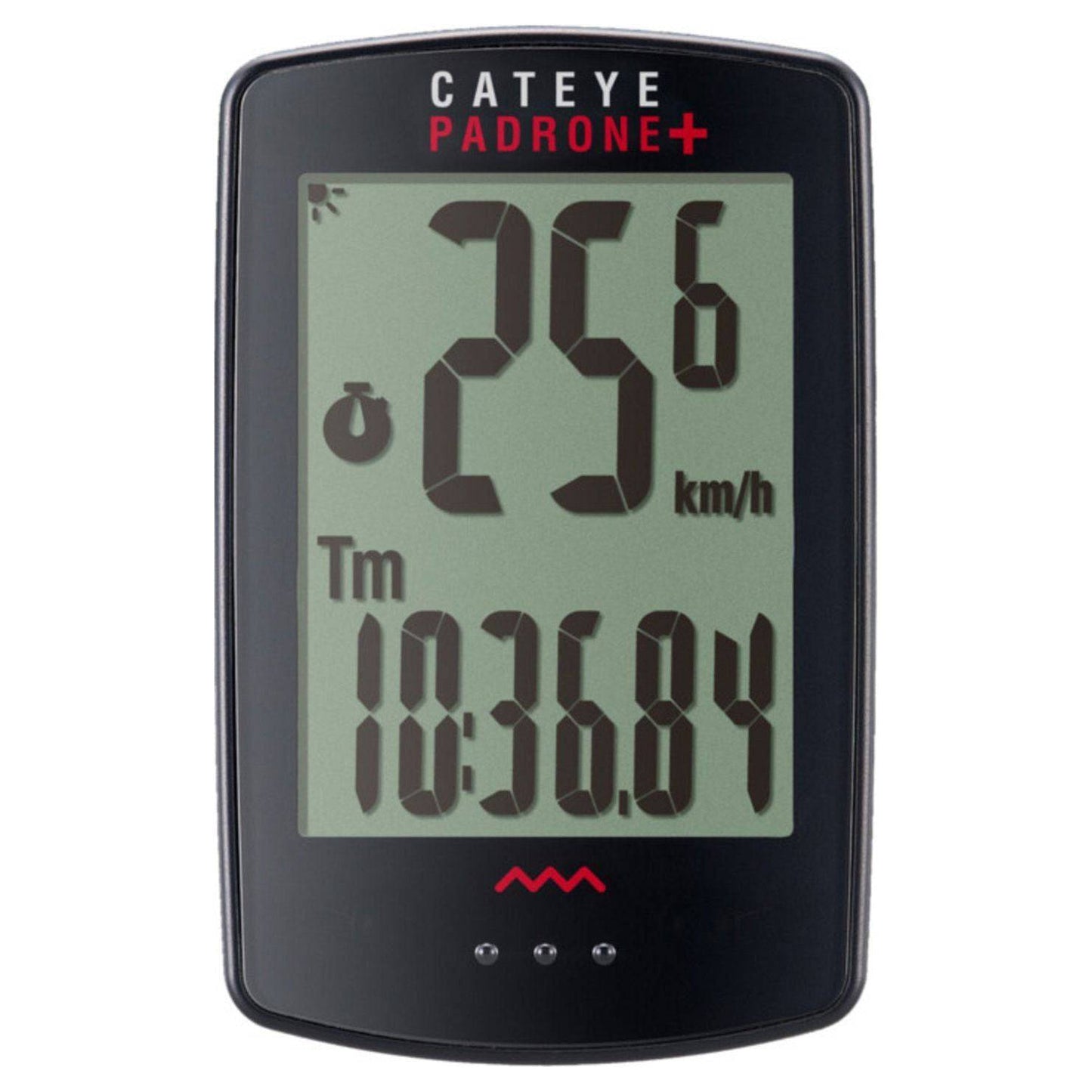 Fietscomputer Cateye Padrone+ Cc-Pa110W Draadloos Zwart - Le Coq Wielerartikelen