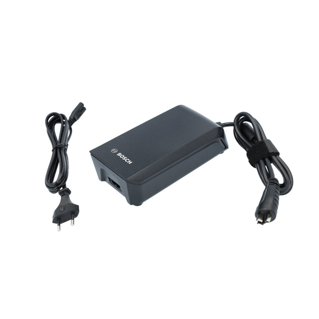 Bosch Active Performance 36V Li-ion snellader met netkabel, antraciet, 4A, geschikt voor Bosch elektrische gereedschappen.