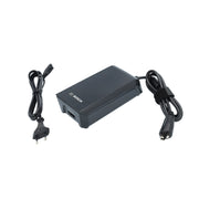 Bosch Active Performance 36V Li-ion snellader met netkabel, antraciet, 4A, geschikt voor Bosch elektrische gereedschappen.