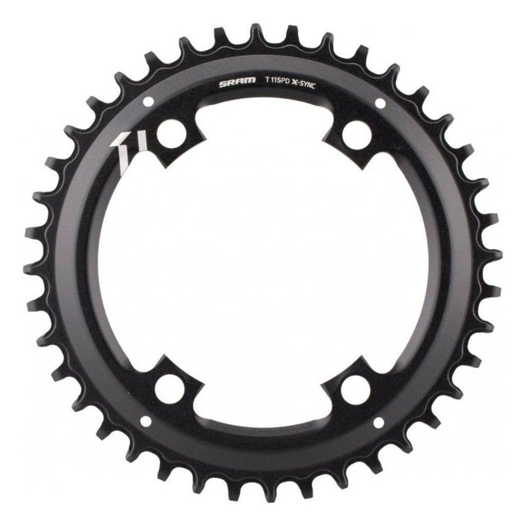 Kettingblad Sram Apex1 Asymmetric 11V 42T Steek 110 Zwart - Le Coq Wielerartikelen
