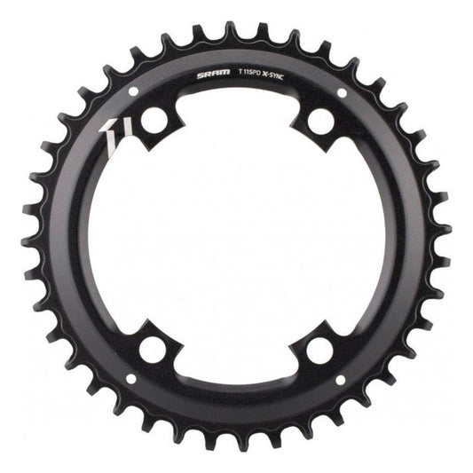 Kettingblad Sram Apex1 Asymmetric 11V 42T Steek 110 Zwart - Le Coq Wielerartikelen