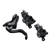 Zwarte Magura MT Sport Trail alu remset voor MTB met schijfremmen en remklauwen, geschikt voor mountainbikes.