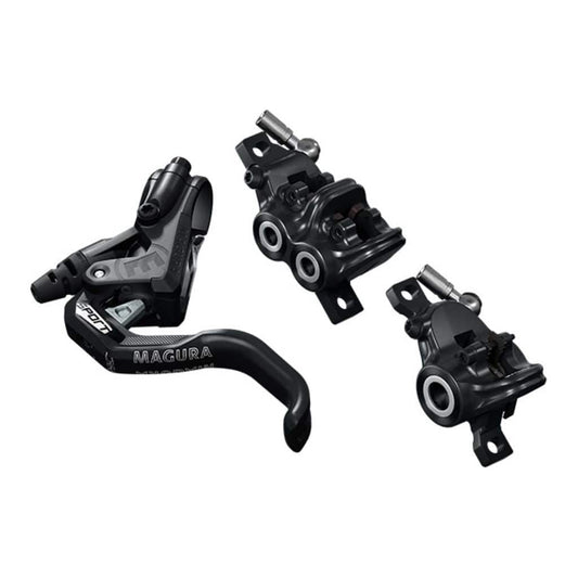 Rem Set Magura Mt Sport Trail Alm Db Zwart - Le Coq Wielerartikelen