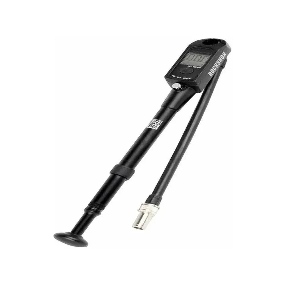 RockShox voorvorkpomp voor schokbrekers, compacte en handige fietspomp voor het afstellen van voorvorken