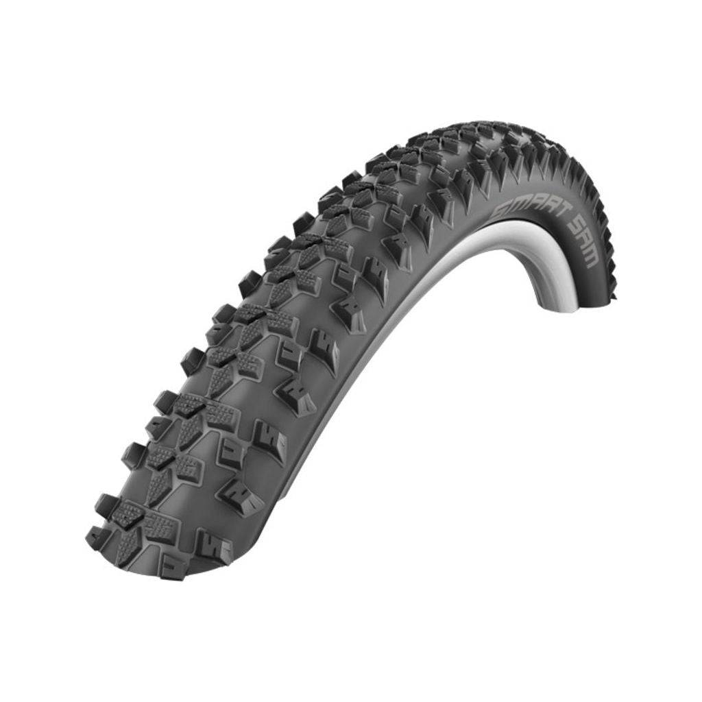 Schwalbe Smart Sam Addix Performance 27.5" MTB buitenband met dubbele bescherming, vouwband, geschikt voor mountainbikes