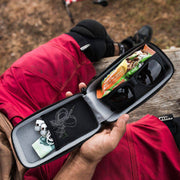 SP Connect Stuurtas Wedge Case op fietsstuurtas, beschermhoes voor stuurcomponenten, zwart en compact ontwerp