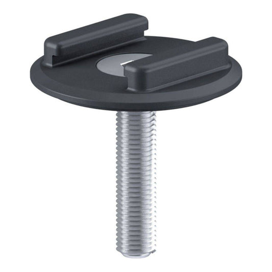 Telefoonhouder Bevestiging Sp Connect Bicycle Micro Stem Mount Zwart - Le Coq Wielerartikelen