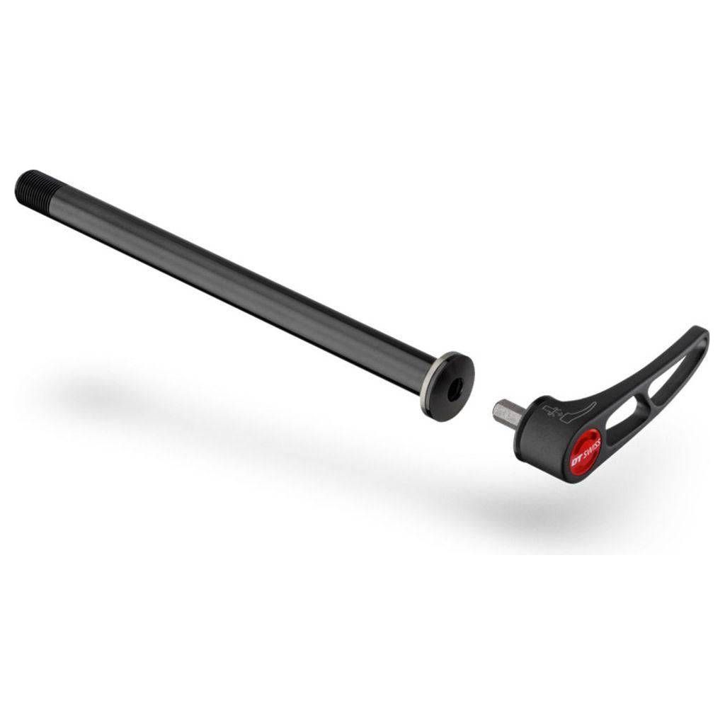 DT Swiss steekassen naafdop RWS Plug In BST TA 148/12, compatibel met DT Swiss naafsystemen, zwart en cilindrisch