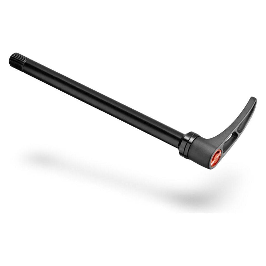 DT Swiss steekassen naafdracht DT RWS X12 Bst Ta 148/12 168.5, zwart, met snelspanner en bevestigingspunten