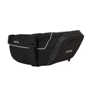 Zefal Z Light Pack zadeltas zwart, ultralicht en compact, geschikt voor fietstassen en accessoires.