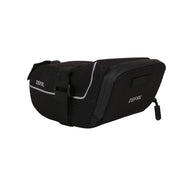 Zefal Z Light Pack zadeltas in zwart, ultralicht en waterdicht voor fietsaccessoires en bagage, zichtbaar op de foto.