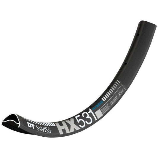 Velg 29" DT Swiss HX531 Disc Hybrid Aluminium 35mm 32/14 Gaats Zwart - Le Coq Wielerartikelen