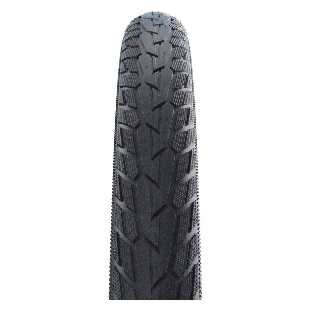 Schwalbe Buitenband Road Cruiser 20 X 1.75 Zwart Reflectie Green K-Guard 47-406 - Le Coq Wielerartikelen