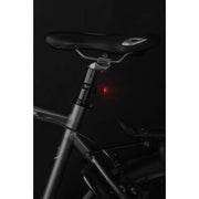 Axa Niteline 11 verlichtingsset met 1 compacte LED, ontworpen voor fietsverlichting, zichtbaar met lamp en bevestigingsonderdelen