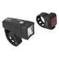 Lampset Axa Niteline T1 Led - Zwart - Le Coq Wielerartikelen