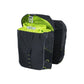 Basil Dubbele Fietstas Miles Double Bag 34 Liter 34 X 19 X 43 Cm - Le Coq Wielerartikelen