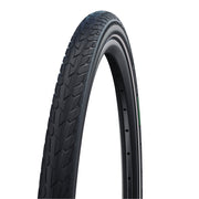 Schwalbe 26-inch Road Cruiser groene stadsfiets buitenband met K-Guard, zwart, geschikt voor stads- en recreatief gebruik