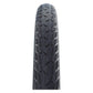 Schwalbe Buitenband 28" Road Cruiser Green K-Guard 47-622-  Zwart/Coffee - Le Coq Wielerartikelen