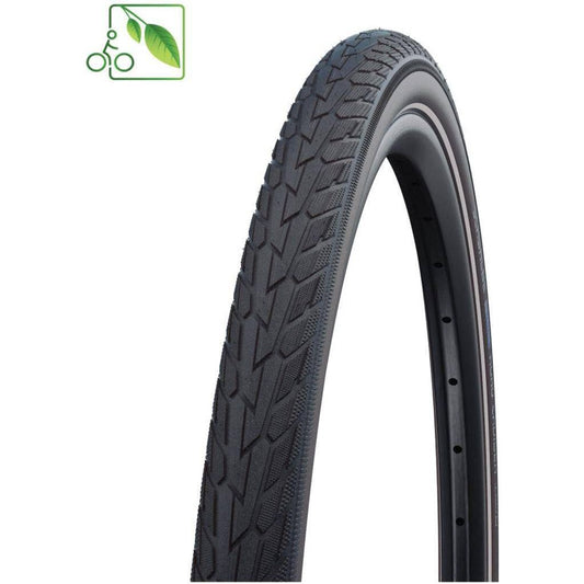 Schwalbe Buitenband 28" Road Cruiser Green K-Guard 47-622-  Zwart/Coffee - Le Coq Wielerartikelen