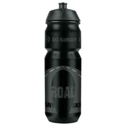 Zwart SKS bidon van 750 ml met push/pull-ventiel, lekvrij en geschikt voor fietsen.
