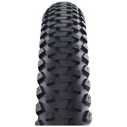 Schwalbe MTB buitenband 27,5" Marathon Plus Addix Performance Smartguard, zwart, met profiel voor off-road rijden