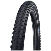 Schwalbe 27,5" MTB buitenband Marathon Plus Addix Performance Smartguard, zwart, anti-lek banden voor mountainbiken
