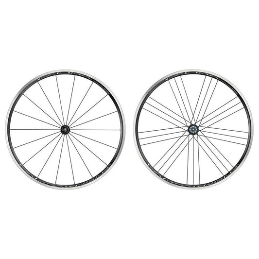 Campagnolo Wielset 28" Calima C17 SH 10/11V Aluminium Zwart - Le Coq Wielerartikelen