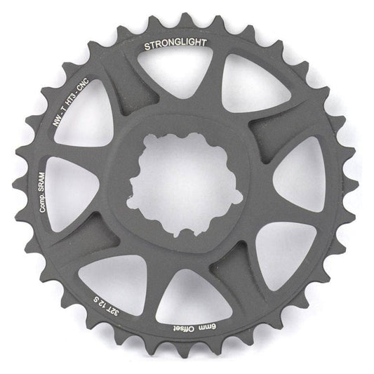 Stronglight Kettingblad Xx1/X01 Eagle Ht3 Direct Mount 6Mm Offset 12V 32T Zwart - Le Coq Wielerartikelen