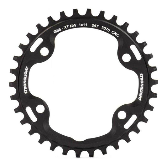 Stronglight Kettingblad Shimano Xt Fc-M8000 Zicral 1X11V 34T Steek 96 Zwart - Le Coq Wielerartikelen