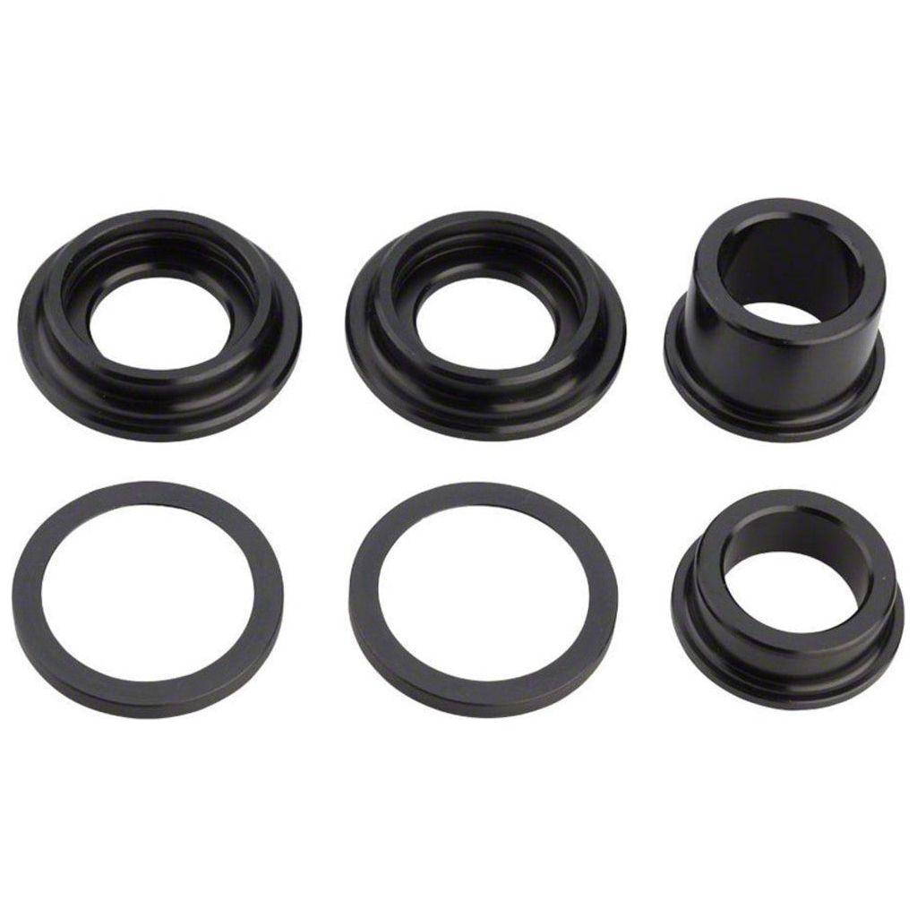 DT Swiss naaf ombouwkit 350/370 Torque Cap, compatibel met 15/110 as, inclusief onderdelen voor naafvervanging
