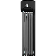 Abus Vouwslot Bordo Lite 6055 85 cm, stevig fietsslot met vouwmechanisme en beschermende coating, zichtbaar in de afbeelding.